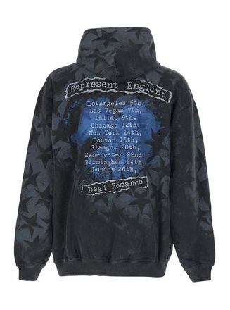 Represent Mens Hoodie Romance Black Cotton Sweatshirts Sweater