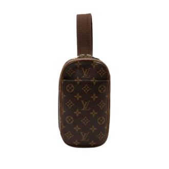 Louis Vuitton Pre-owned Gange Pochette - Dames - Pre-owned - Bruin - Maat: ONE Size