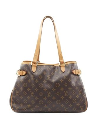 Louis Vuitton 2006 Batignolles Horizontal Monogram tote bag - Brown