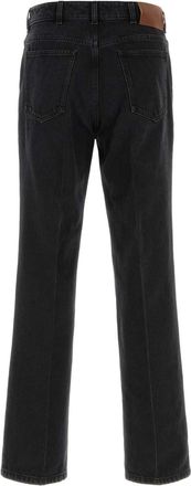 Marni Black Denim Jeans - Black