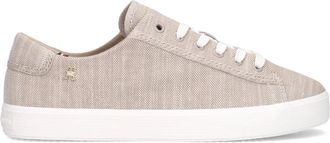 Tommy Hilfiger Dames, Schoenen, Beige, Maat: 38 EU