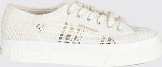 Superga Sneakers 2740 Platform in cotone crochet