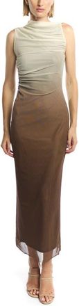 LBLC The Label Kara Dress in Maple at Nordstrom, Size X-Small