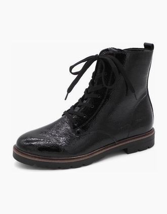 Remonte Womens Remonte D2Q71-03 black ladies boot