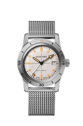 Glycine Unisex Sea Kraken 39mm Automatic Watch