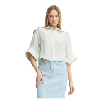 Day Birger Et Mikkelsen Mujer, Blusas y Camisas, Verde, Talla: XS
