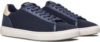 Clae Bradley Knit Sneaker in Navy Safari at Nordstrom, Size 10.5