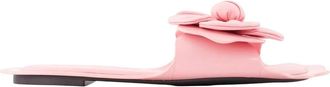 Marc Jacobs The Daisy Sandal - Dames - Sandalen - Roze - 37 EU - Leer - Schoenen