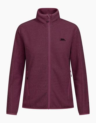 Trespass Womens Trespass Womens/Ladies Celia Fleece Jacket - Shiraz - Size: 18/16