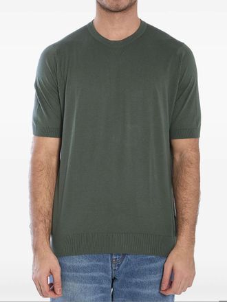 John Smedley T-Shirts, male, White, Size: XL White Crew Neck John Smedley T-Shirts, male, White, Size: XL White Crew Neck