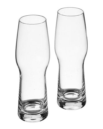 Waterford Set Of 2 Craft Brew Pilsner Glasses