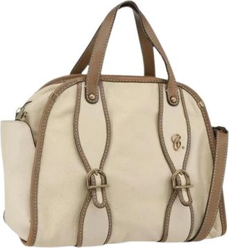 Chlo&eacute; Pre-owned Handbags, female, Beige, Size: ONE SIZE Pre-owned Hand Bag