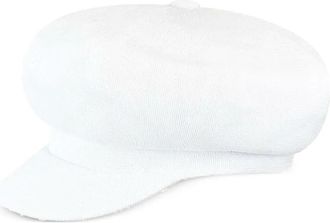 Kangol Tropic Spitfire round-crown cap - unisex - Polyester/Modacrylic - M - White
