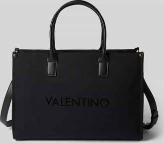 Valentino Handbags Handtasche aus Baumwoll-Viskose-Mix Modell ACANTHA in Black, Gr&ouml;&szlig;e 1