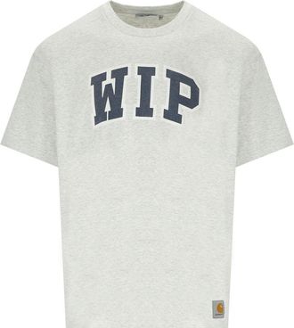 Carhartt Work in Progress T-SHIRT S/S WIP III GRIGIA CARHARTT WIP