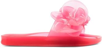 Y / Project x Melissa floral slides - women - Rubber/Rubber/Polyurethane - 35.5 - Pink