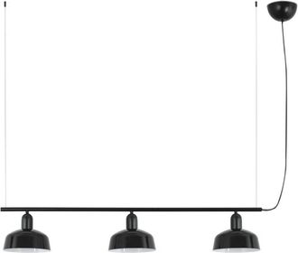 Faro Barcelona Tatawin S Lampara Colgante Lineal Negra 20338-141