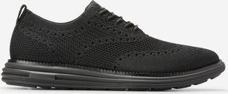 Cole Haan Mens &Oslash;riginal Grand Remastered Stitchlite Oxfords - Black Size 10.5