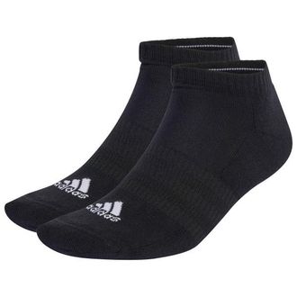 adidas Cushioned Sportswear Low Cut Socks 3-Pack Multifunktionssocken - Unisex | schwarz