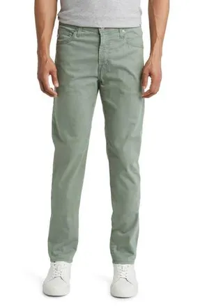 AG - Adriano Goldschmied Tellis Slim Fit Jeans in Maple Green Multi at Nordstrom Rack, Size 29 X 34