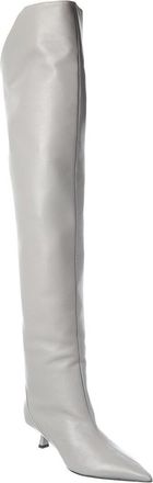 Jimmy Choo London Vari 45 Leather Over-The-Knee Boot