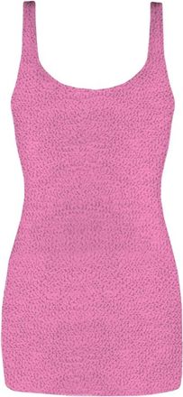 MC2 Saint Barth Roze Jurken voor Vrouwen - Dames - Korte kleedjes - Roze - S/M - Kleedjes