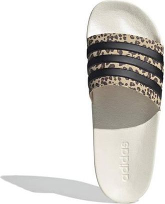 adidas Sportswear Adilette Shower badslippers offwhite/panterprint