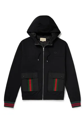 ジャケット GUCCI Black Stretch Polyester Jacket Gucci Black Stretch Polyester Jacket | italist