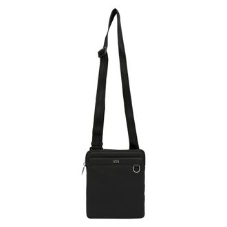 HUGO BOSS Jinko EVO Envelope - Heren - Tassen - Zwart - Maat: ONE Size Poliester