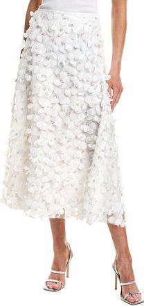 endless rose Endless Rose 3D Floral Maxi Skirt