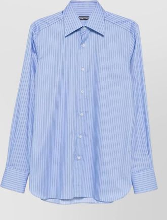 Tom Ford striped cotton shirt