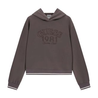 Guess Dames, Sweatshirts & Hoodies, Bruin, Maat: XS