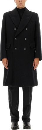Tom Ford Double-Breasted Coat