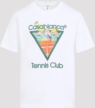 Casablanca Maglietta del club di tennis Casablanca