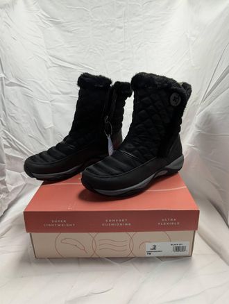 Easy Spirit Womens Exposure Boots In Black