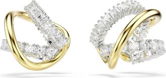 Swarovski Hyperbola Oorbellen - Dames - Accessoires - Geel - Maat: ONE Size