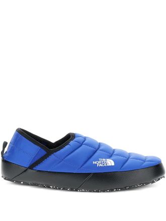The North Face padded slippers - Blue