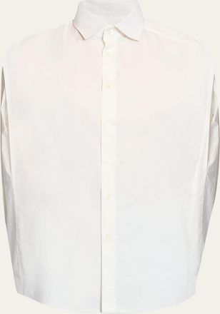 Maison Margiela Sleeveless Poplin Shirt