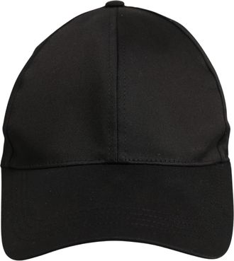 Dolce & Gabbana HAT10076 Cotton-Elastane Baseball Cap - Black