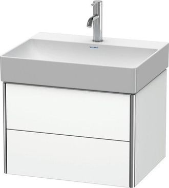 Duravit Duravit - Xsquare Mueble De Pared 58.4x46.0 Cm, 2 Cajones, Para