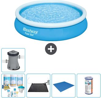 Bestway Piscina Bestway Fast Set Redonda - 366x76 Cm - 7-piezas S21997