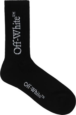 Off-white Logo Socks