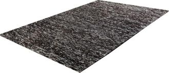 Paco Home Paco Home - Alfombra Hecha A Mano De Alta Calidad De Algod&oacute;n Trenzada Jaspeada En Color Marr&oacute;n Crema 160x230 Cm