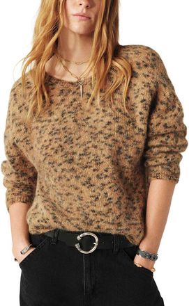 BA&SH Leopold Alpaca & Wool-Blend Sweater