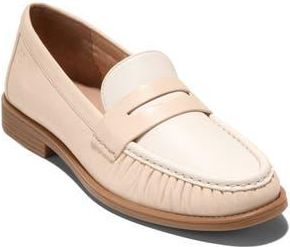 Cole Haan Stassi Penny Loafer in Sand Dollar/Powder Leather at Nordstrom Rack, Size 9.5