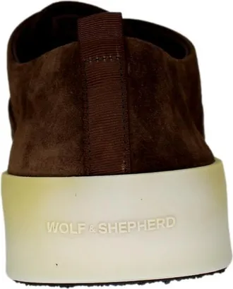 Wolf & Shepherd Cruise Lace-Up - Fair Brown / Brilliant White LC2-MFT-0100-202 Mens