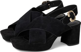 Aerosoles Pura Womens Dress Sandals Black : 9.5 B - Medium, Leather