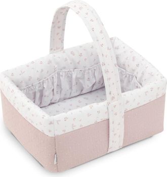 Cambrass Cesta canastilla 22.5x29x29 cm rosa