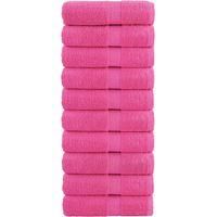 OEM Toallas De Ba&ntilde;o Solund De Calidad Premium, Paquete De 10, Rosa, 30 X 30 Cm, 600 G/m&sup2; - Crezuo