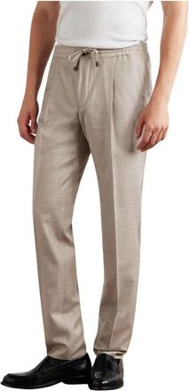 Slowear Super 100 Pant - Heren - Chinos - Beige - M - Wol - Broeken